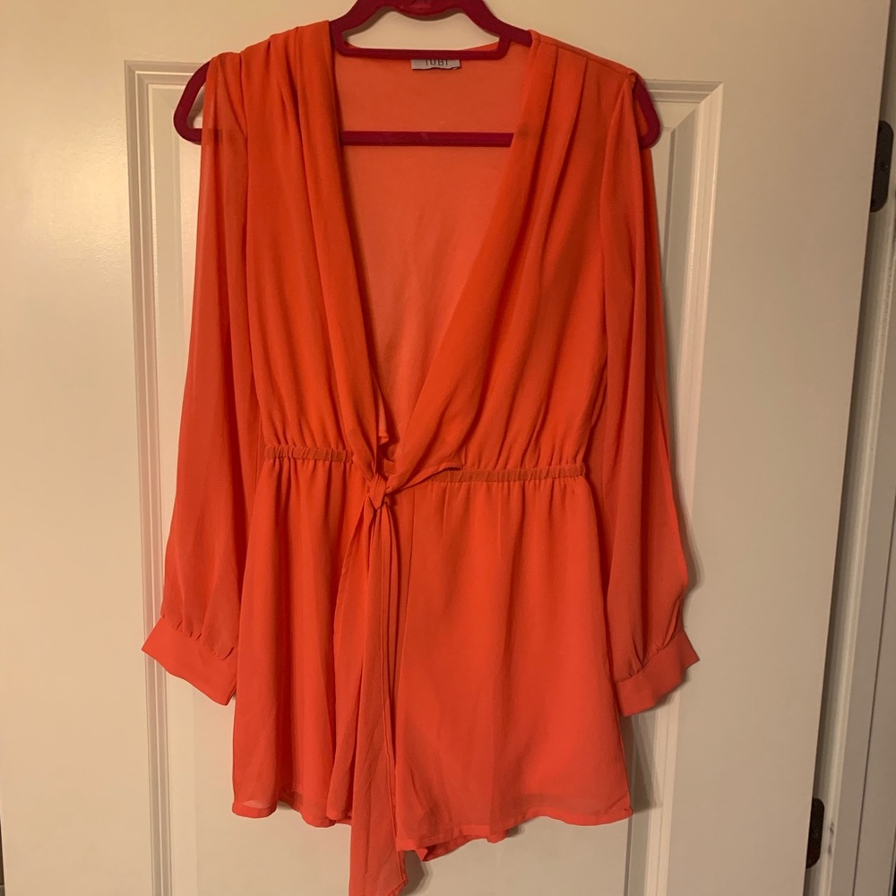 TOBI Romper low cut